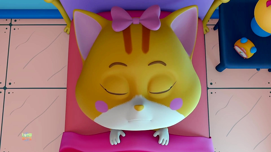 انیمیشن کوچولوهای بازیگوش - اپیزود 8 - بیخوابی